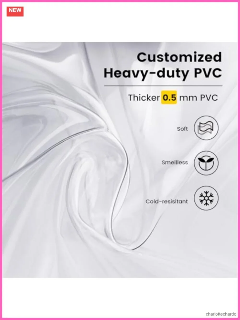 Clear PVC Backpack Heavy Duty Transparent Large Capacity Stadium Approved